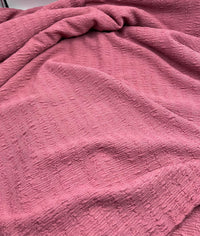 Rose Popcorn Stretch Fabric - T9 Fabrics