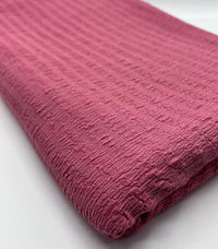 Rose Popcorn Stretch Fabric - T9 Fabrics