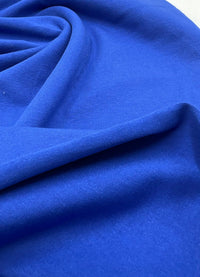 Royal Plain Cotton Stretch Jersey 240 GSM 92/8 Lycra Jersey, 4 Way Stretch, Sold By Metre - T9 Fabrics