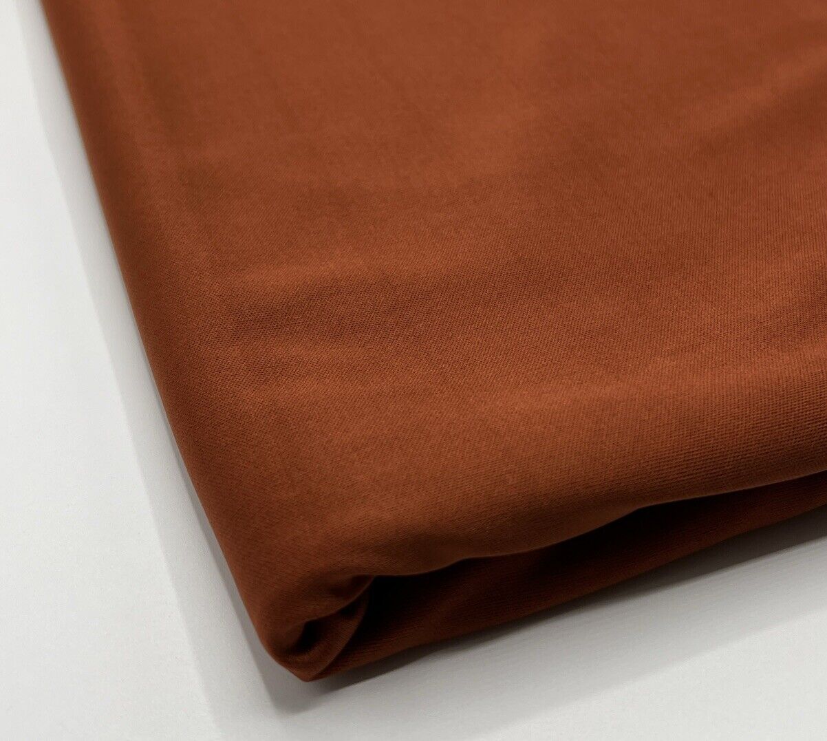 Rust Toulouse Lining Fabric - T9 Fabrics