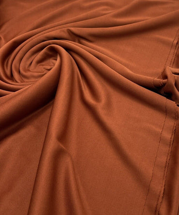 Rust Toulouse Lining Fabric - T9 Fabrics