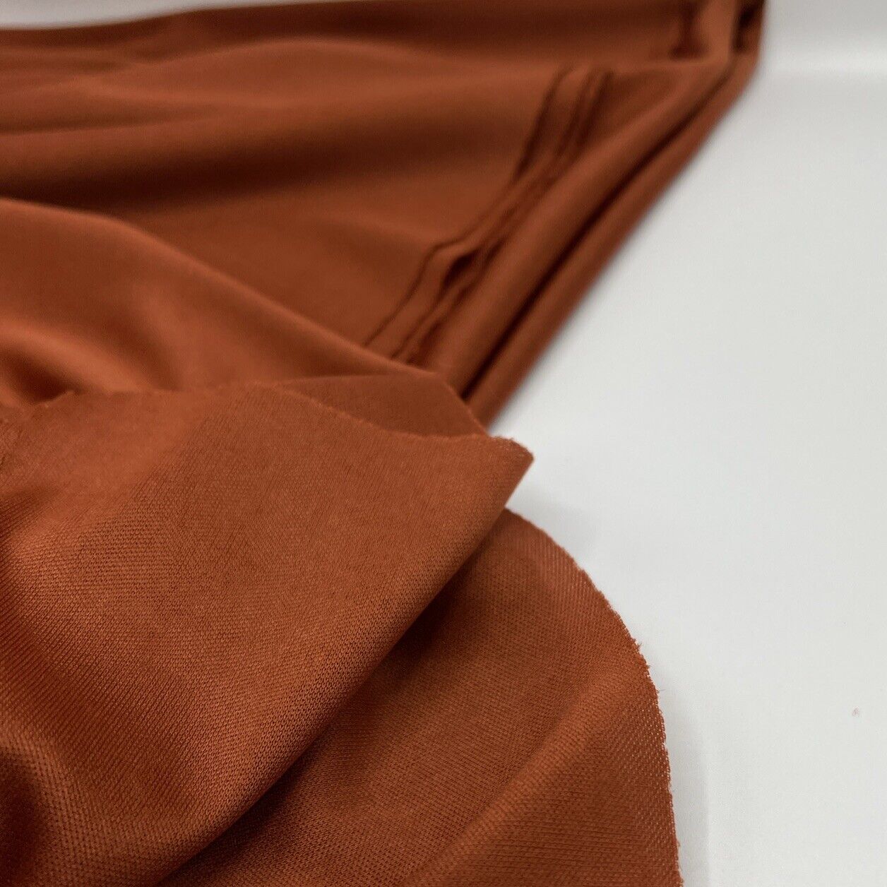 Rust Toulouse Lining Fabric - T9 Fabrics