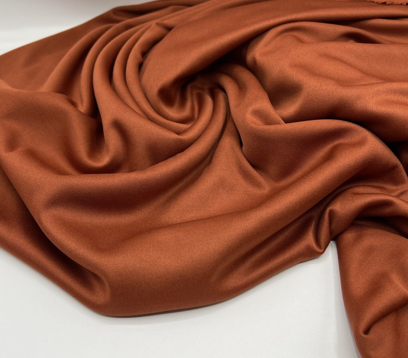 Rust Toulouse Lining Fabric - T9 Fabrics