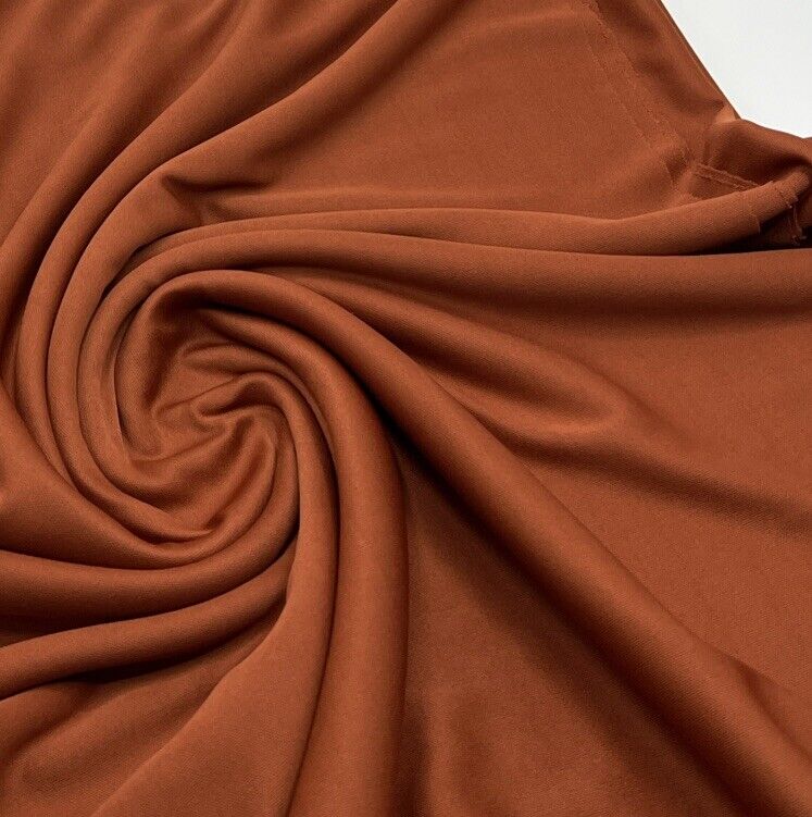 Rust Toulouse Lining Fabric - T9 Fabrics