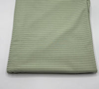 Sage 8x4 Wide Rib Stretch Fabric - T9 Fabrics