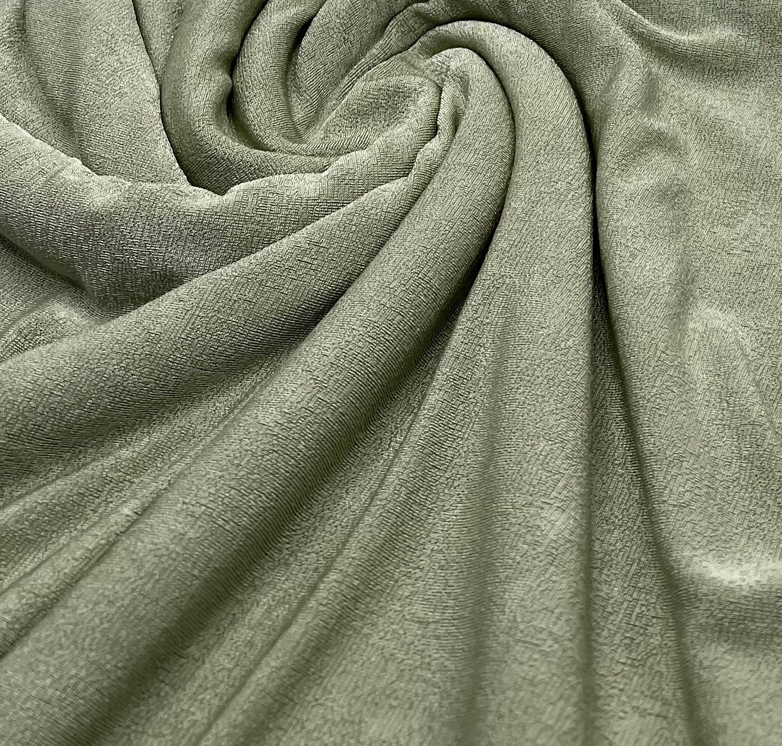 Sage Acetate Slinky Stretch Fabric - T9 Fabrics