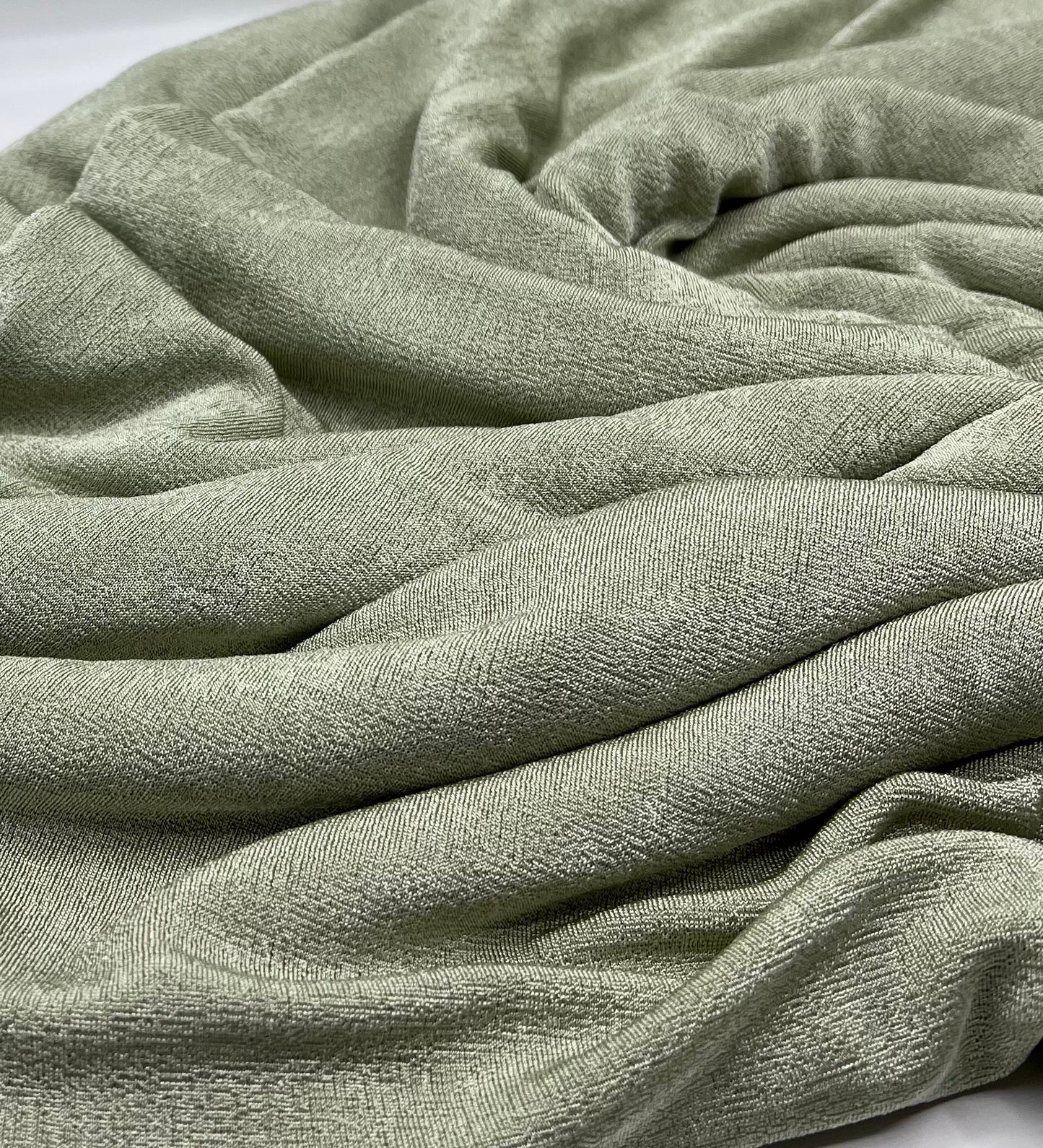 Sage Acetate Slinky Stretch Fabric - T9 Fabrics