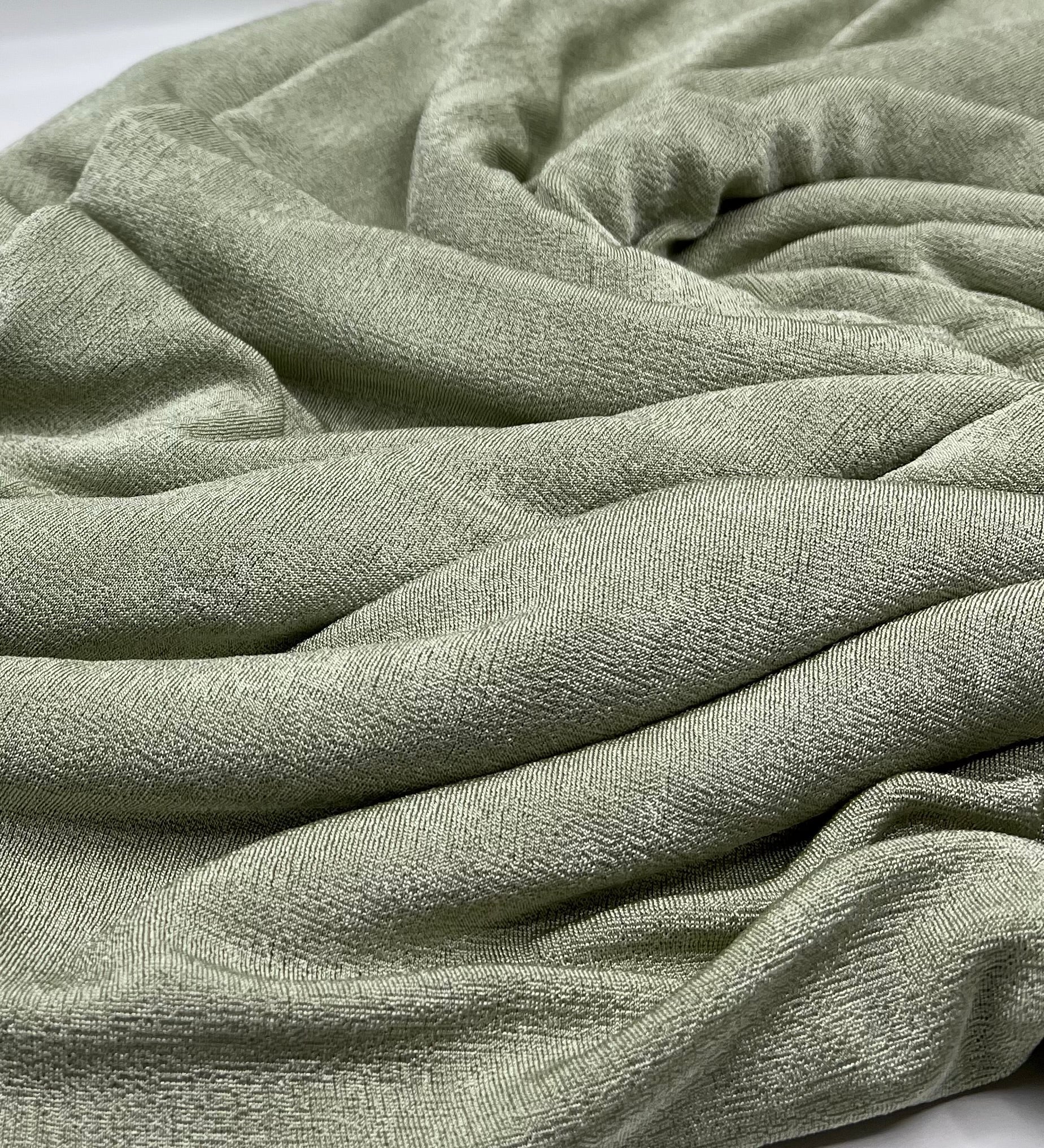 Sage Acetate Slinky Stretch Fabric - T9 Fabrics