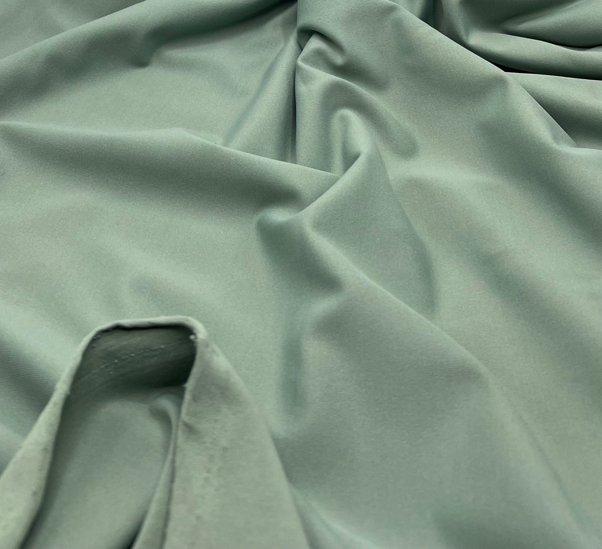 Sage Cotton Touch 220GSM 4 Way Stretch Fabric - T9 Fabrics
