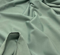 Sage Cotton Touch 220GSM 4 Way Stretch Fabric - T9 Fabrics