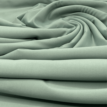 Sage Cotton Touch 220GSM 4 Way Stretch Fabric - T9 Fabrics