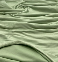 Sage Green Plain Super Soft Bogota 4 Way Stretch Fabric - T9 Fabrics