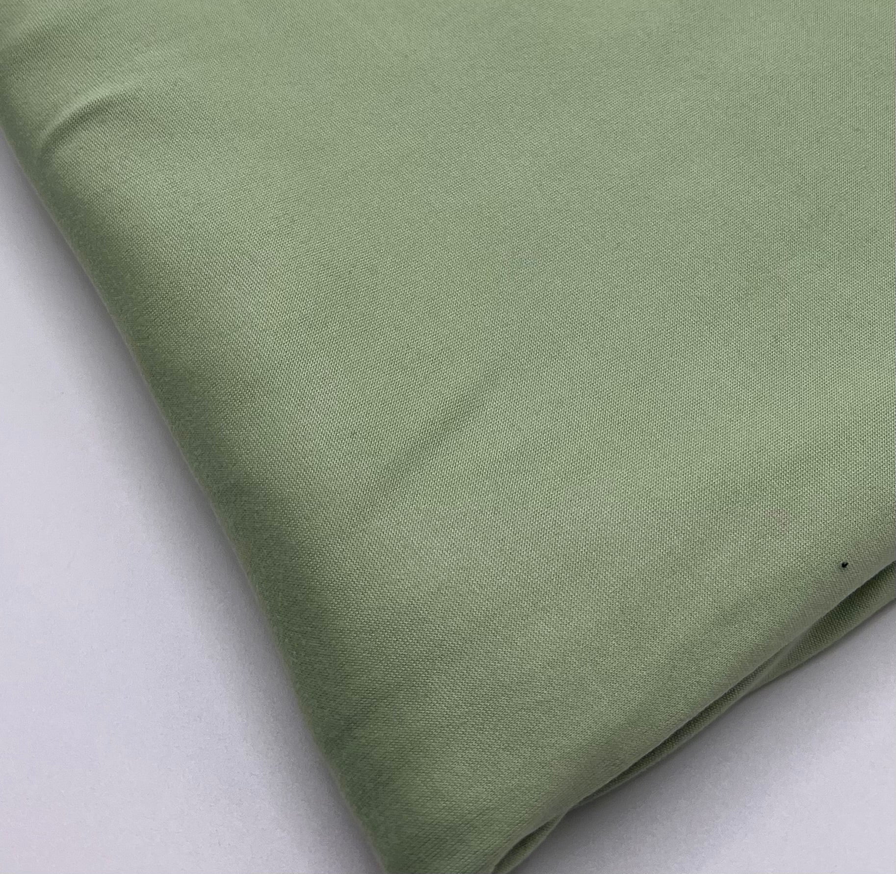Sage Green Plain Super Soft Bogota 4 Way Stretch Fabric - T9 Fabrics