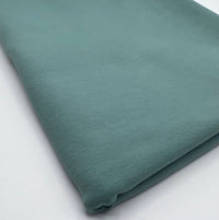 Sage Plain Cotton Stretch Jersey 240 GSM 92/8 Lycra Jersey, 4 Way Stretch, Sold By Metre - T9 Fabrics