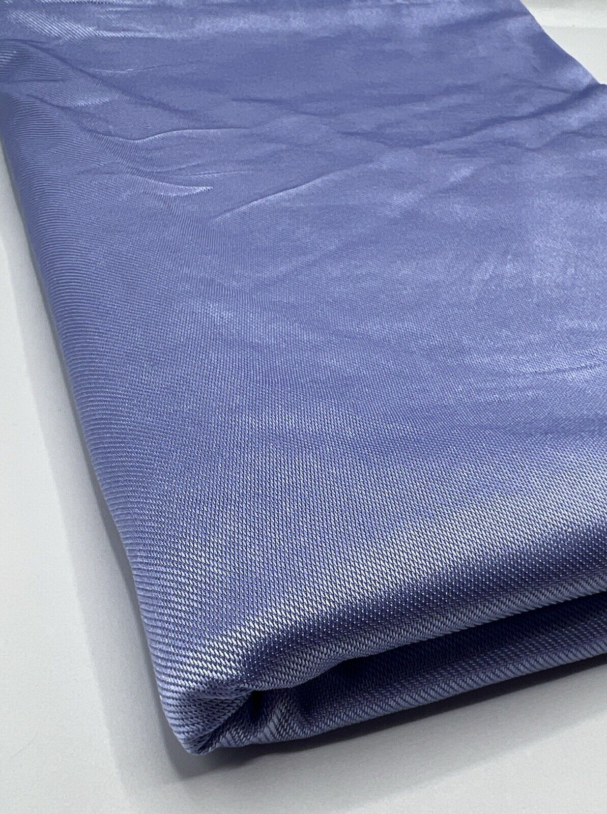 Shiny Blue Stretch Nylon Dress Craft Fabric - T9 Fabrics