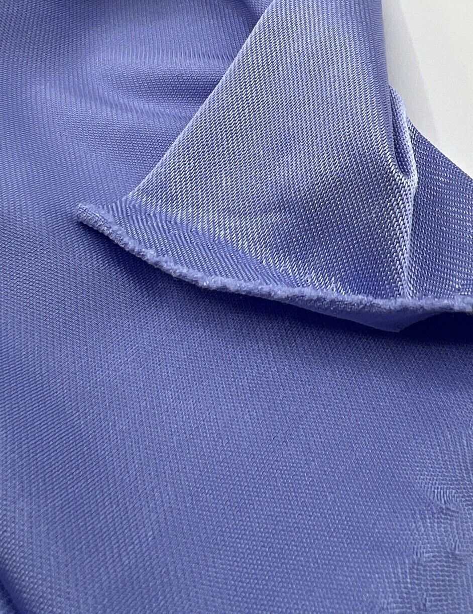 Shiny Blue Stretch Nylon Dress Craft Fabric - T9 Fabrics