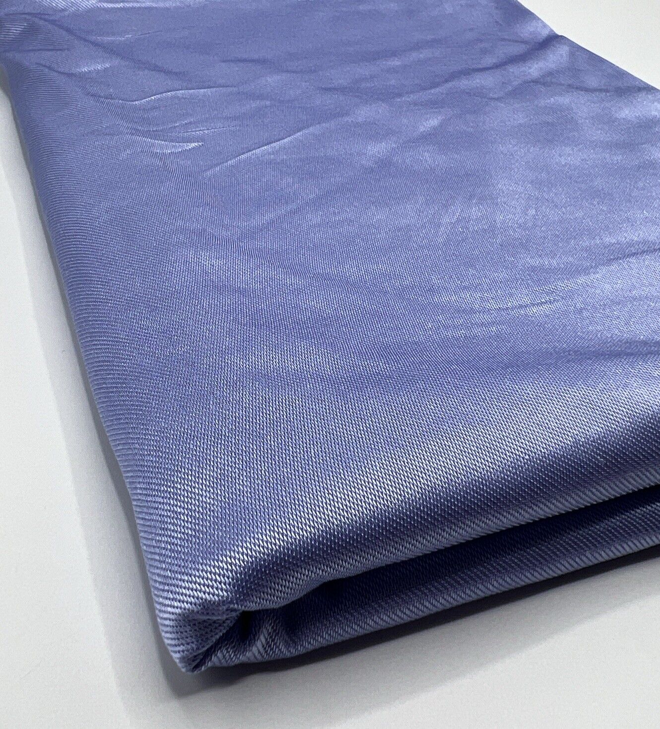 Shiny Blue Stretch Nylon Dress Craft Fabric - T9 Fabrics