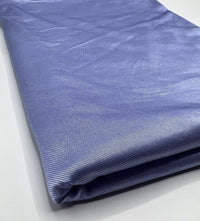 Shiny Blue Stretch Nylon Dress Craft Fabric - T9 Fabrics