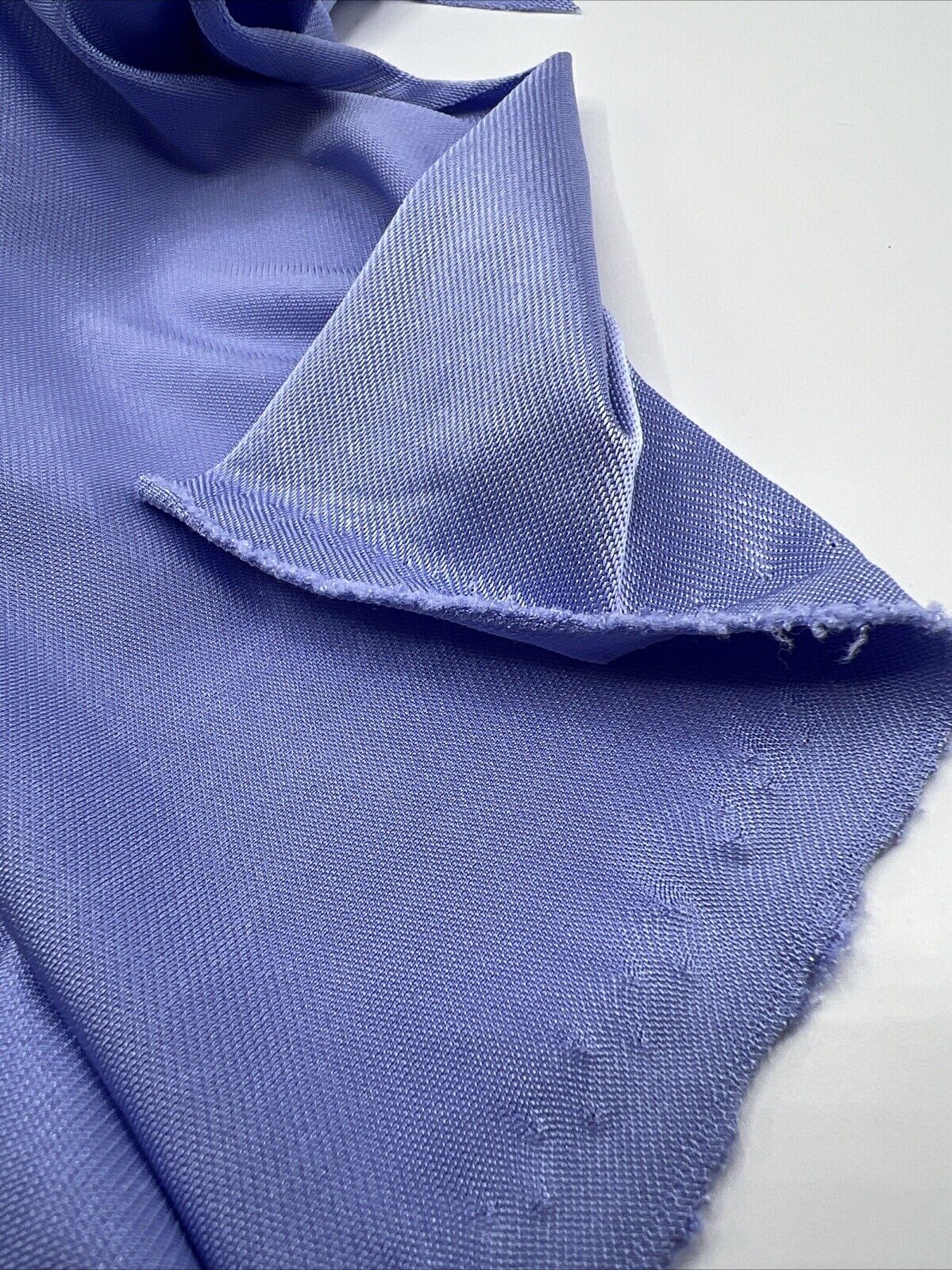 Shiny Blue Stretch Nylon Dress Craft Fabric - T9 Fabrics