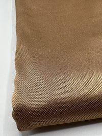 Shiny Camel Stretch Nylon Dress Craft Fabric - T9 Fabrics