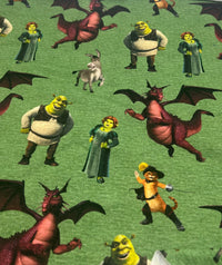 Shrek Cotton Stretch Jersey 200 GSM 95/5 Lycra 4 Way Stretch - T9 Fabrics