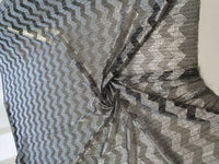 Silver Foil Mesh Fabric - T9 Fabrics