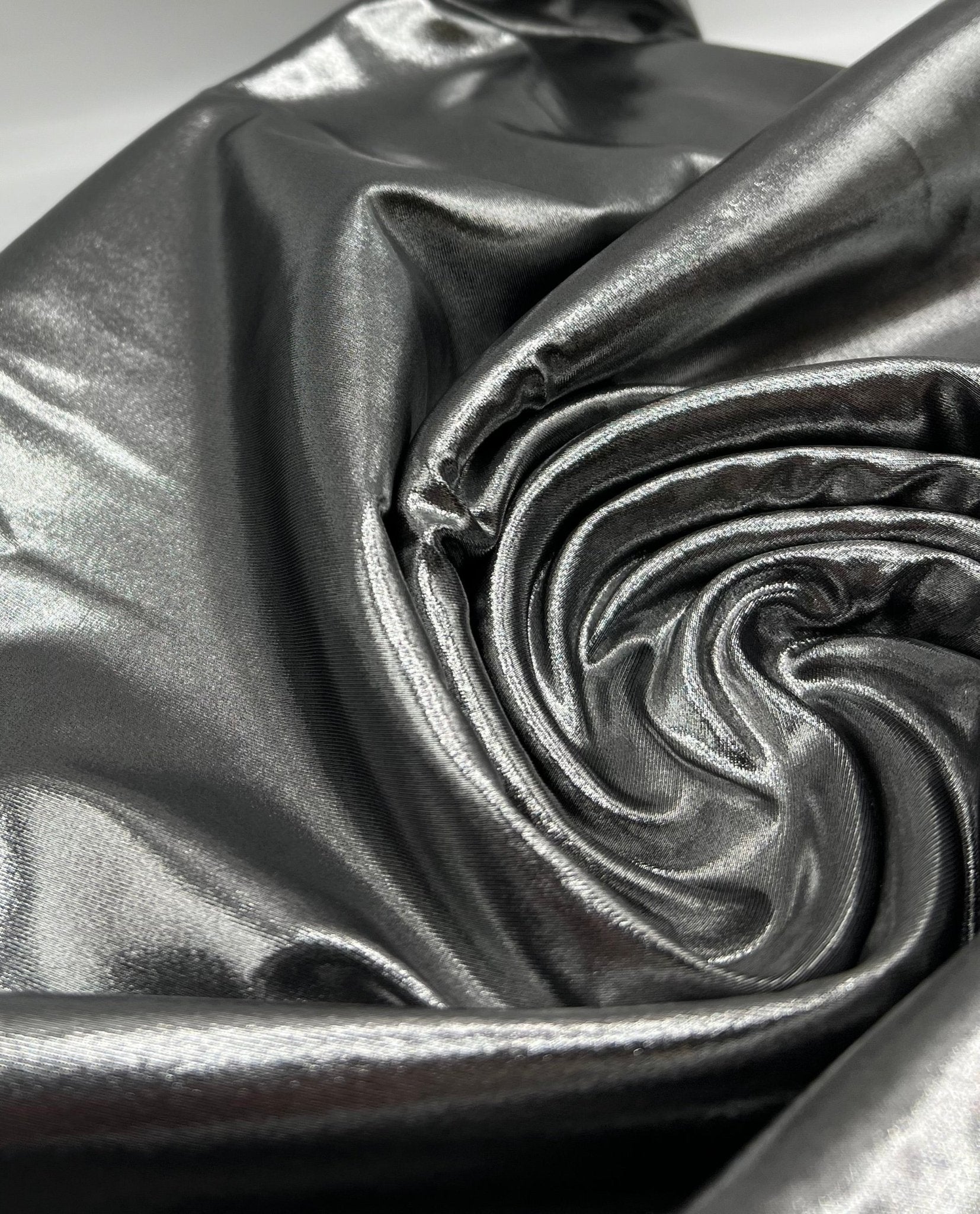 Silver Foil Swimwear / Sportswear Fabric - T9 Fabrics