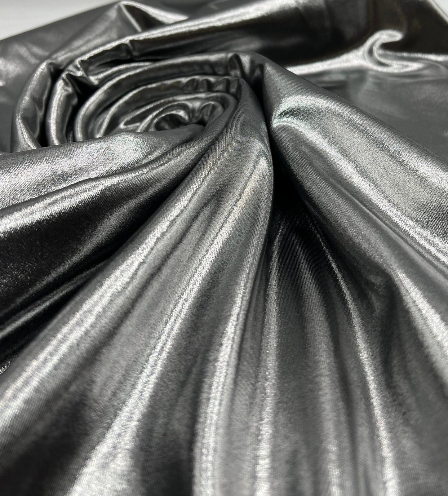 Silver Foil Swimwear / Sportswear Fabric - T9 Fabrics