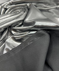 Silver Foil Swimwear / Sportswear Fabric - T9 Fabrics