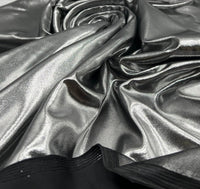 Silver Foil Swimwear / Sportswear Fabric - T9 Fabrics