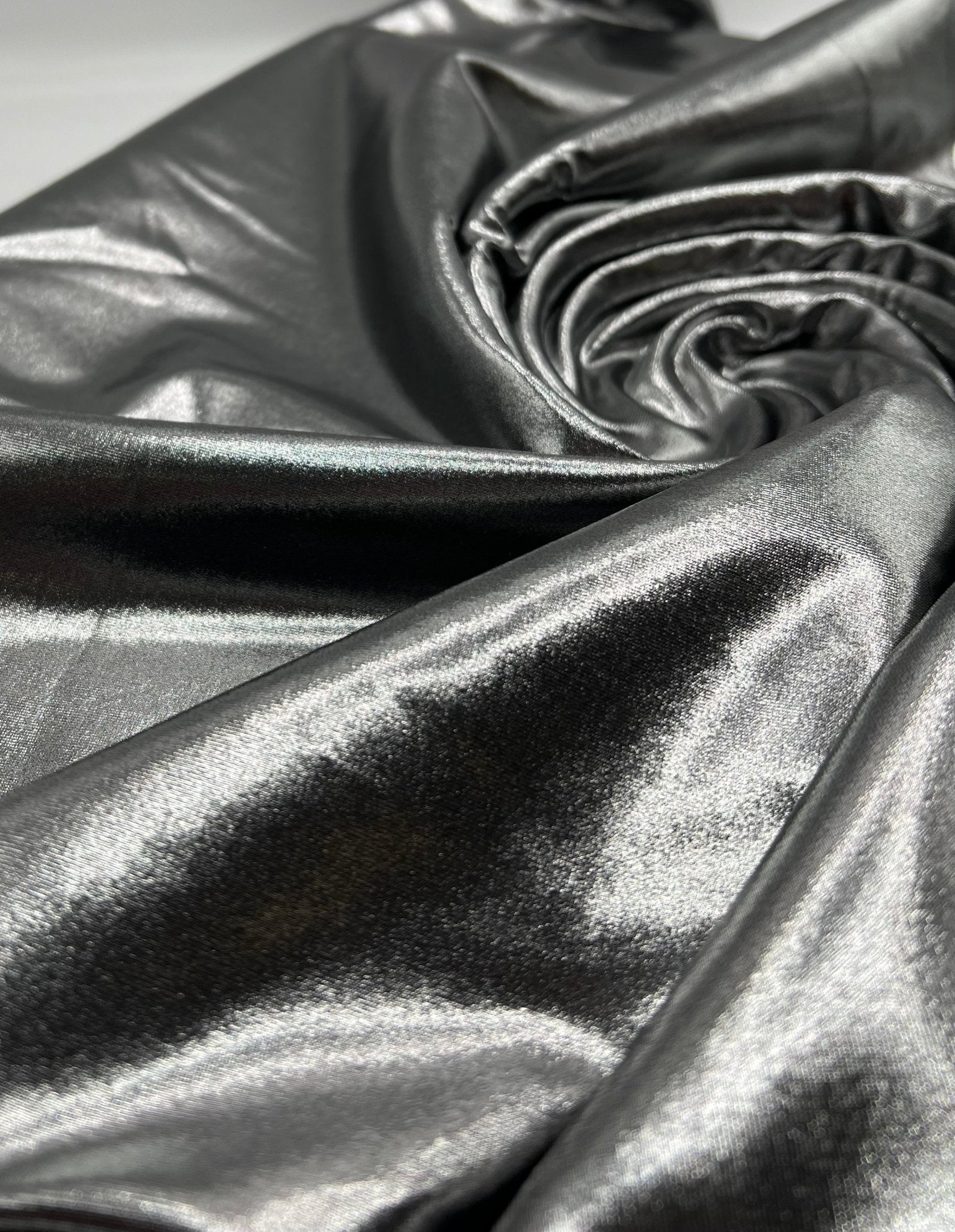 Silver Foil Swimwear / Sportswear Fabric - T9 Fabrics