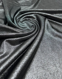 Silver Grey Shiny Foil Swimwear / Sportswear Fabric - T9 Fabrics