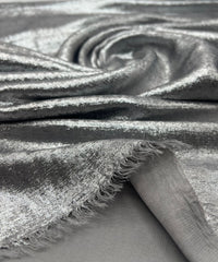 Silver Shimmer Lightweight Non Stretch Fabric - T9 Fabrics