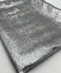 Silver Shimmer Lightweight Non Stretch Fabric - T9 Fabrics