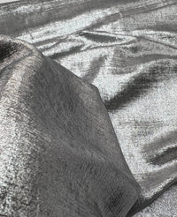 Silver Shimmer Lightweight Non Stretch Fabric - T9 Fabrics