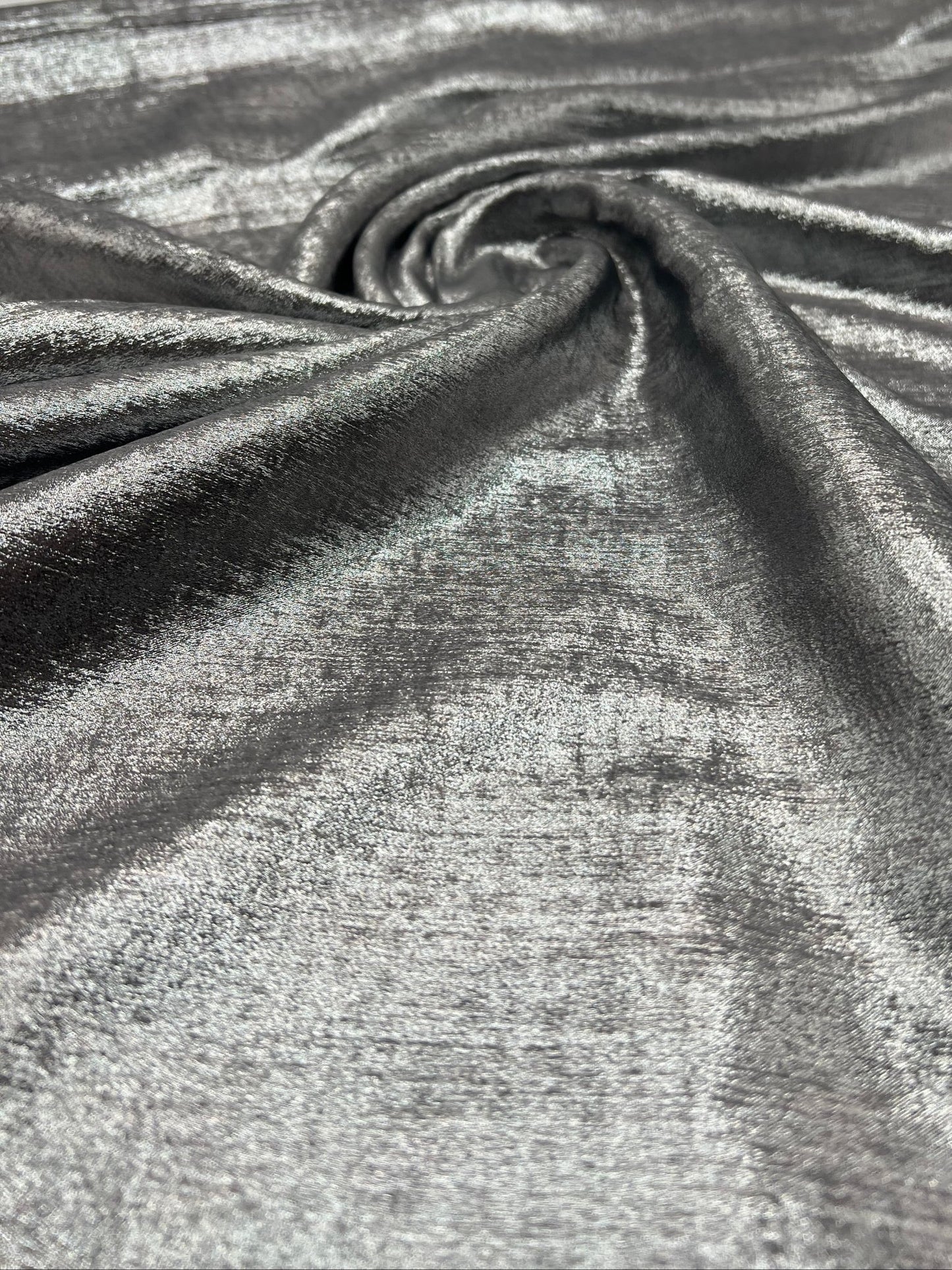 Silver Shimmer Lightweight Non Stretch Fabric - T9 Fabrics