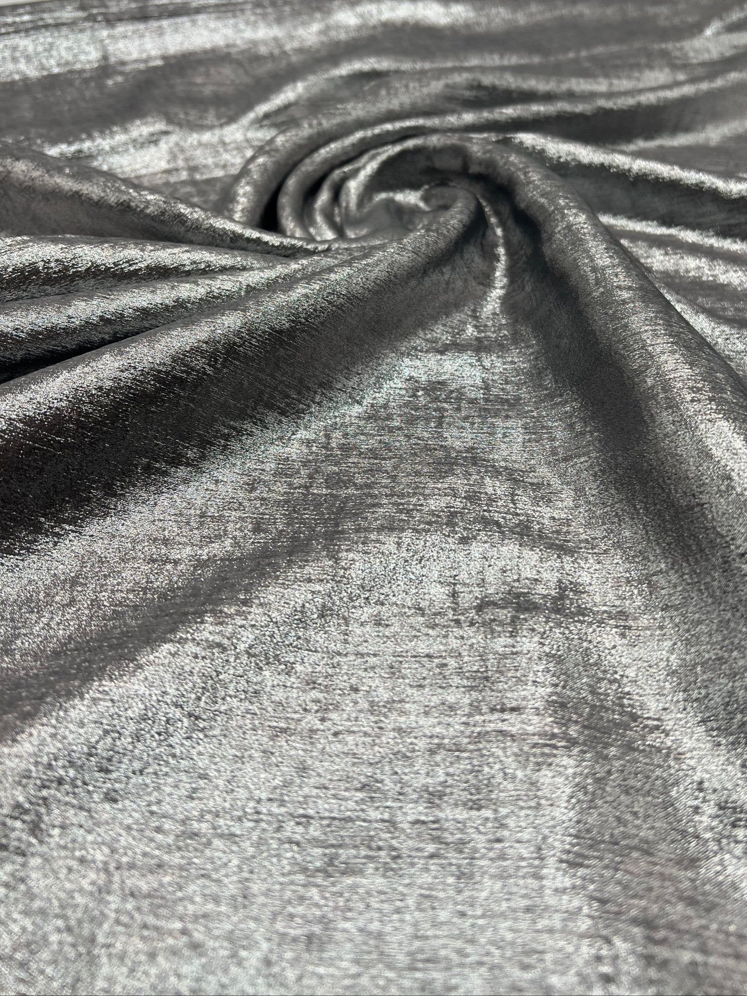 Silver Shimmer Lightweight Non Stretch Fabric - T9 Fabrics