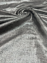 Silver Shimmer Lightweight Non Stretch Fabric - T9 Fabrics