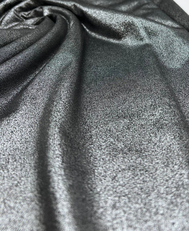 Silver Shimmer Soft Touch Stretch Fabric - T9 Fabrics