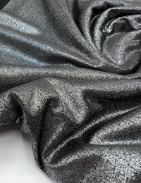 Silver Shimmer Soft Touch Stretch Fabric - T9 Fabrics