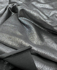 Silver Shimmer Soft Touch Stretch Fabric - T9 Fabrics