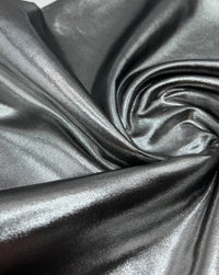 Silver Shiny Foil Swimwear / Sportswear Fabric - T9 Fabrics