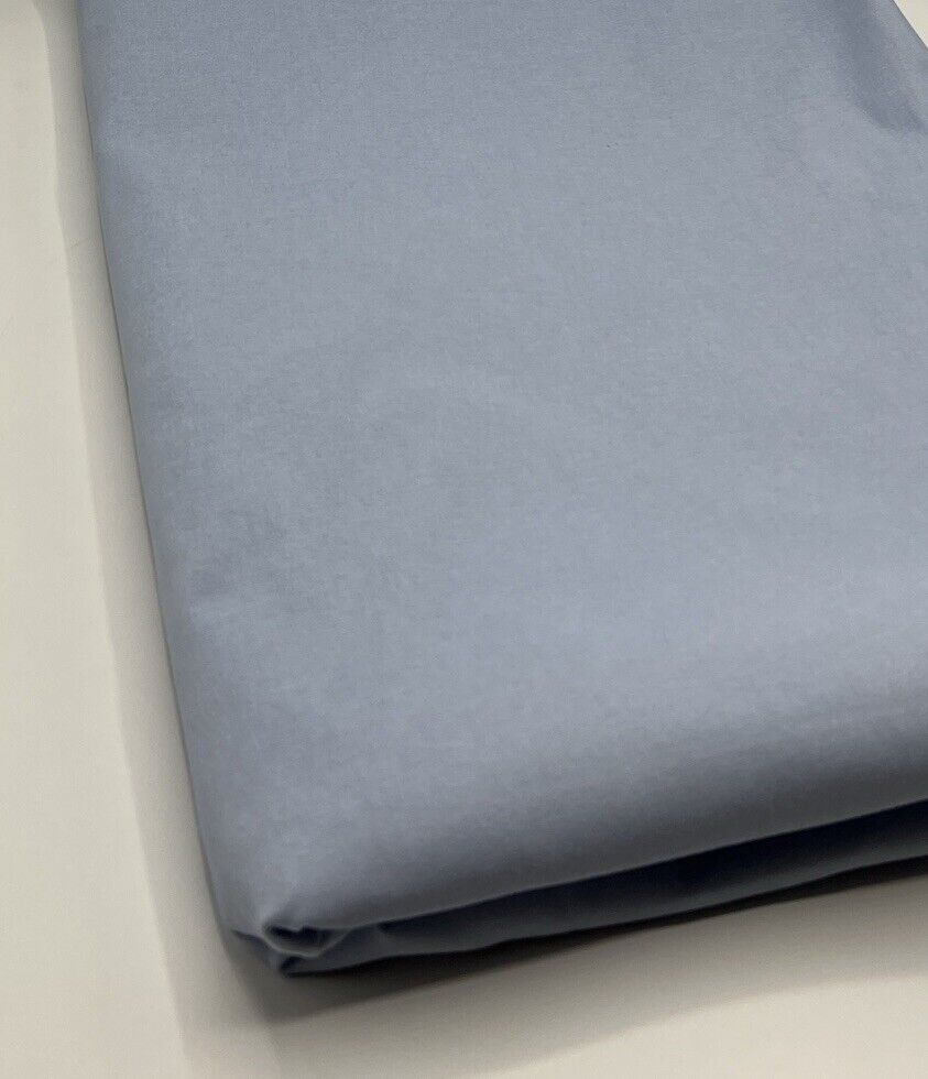 Sky Blue Bengaline Stretch Fabric - T9 Fabrics