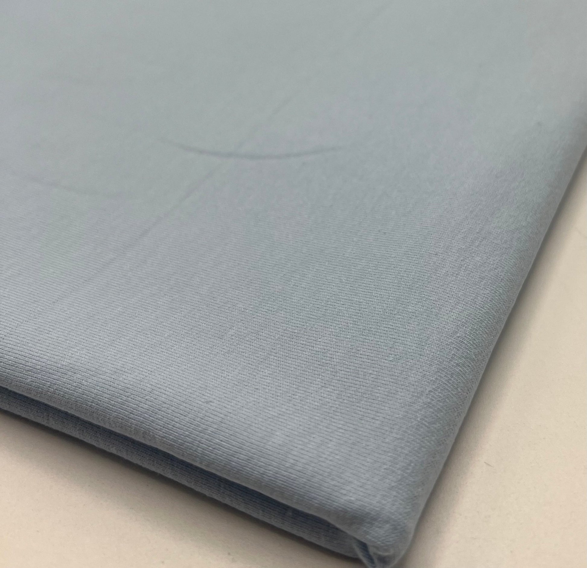Sky Cotton Stretch Jersey 200 GSM 95/5 Lycra 4 Way Stretch - T9 Fabrics