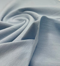Sky Cotton Stretch Jersey 200 GSM 95/5 Lycra 4 Way Stretch - T9 Fabrics