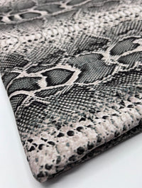 Snake Skin ITY Fabric - T9 Fabrics