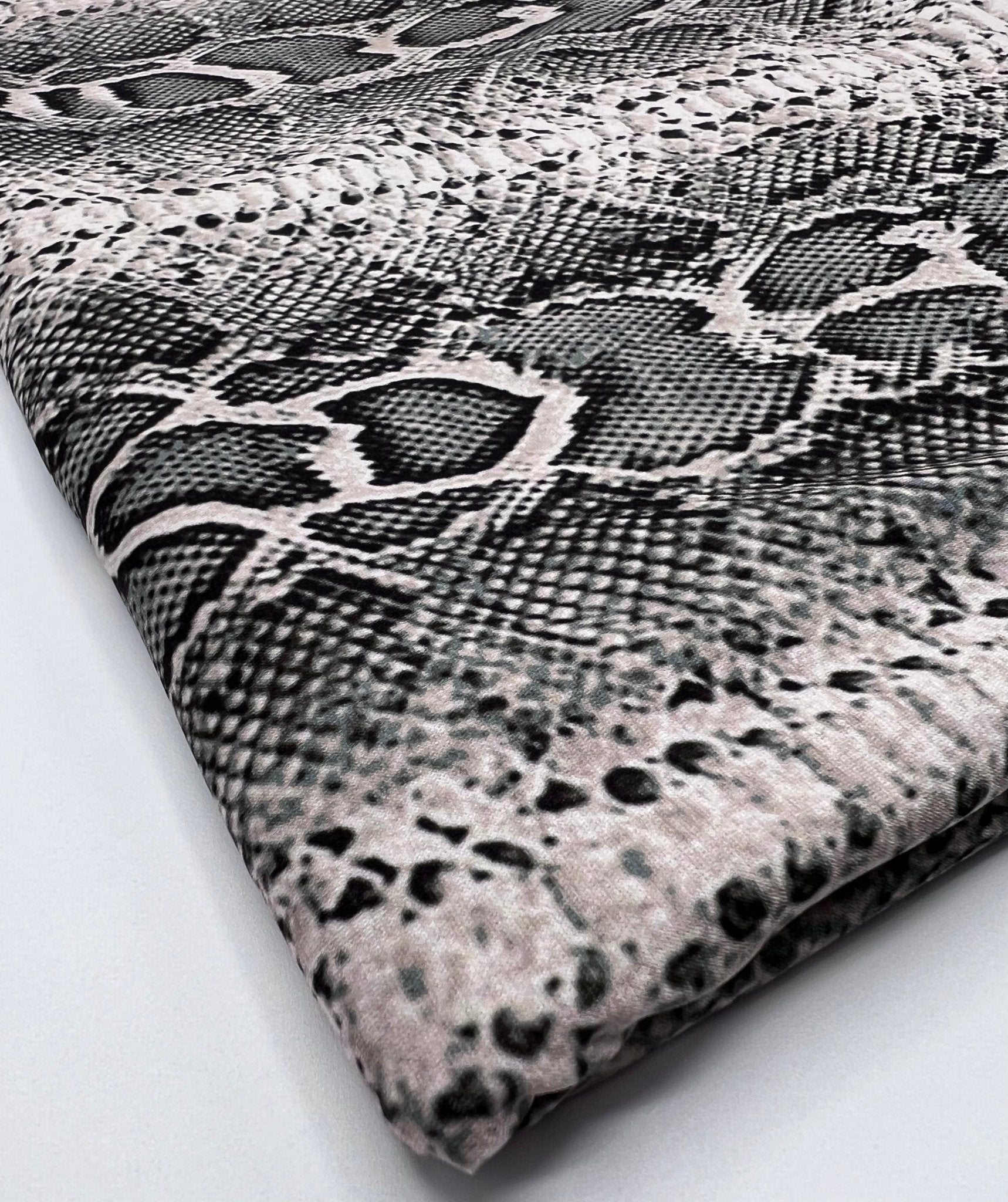 Snake Skin ITY Fabric - T9 Fabrics