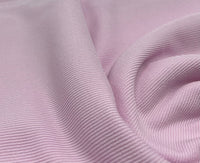 Soft Baby Pink Thick Fine Rib Stretch Fabric - T9 Fabrics