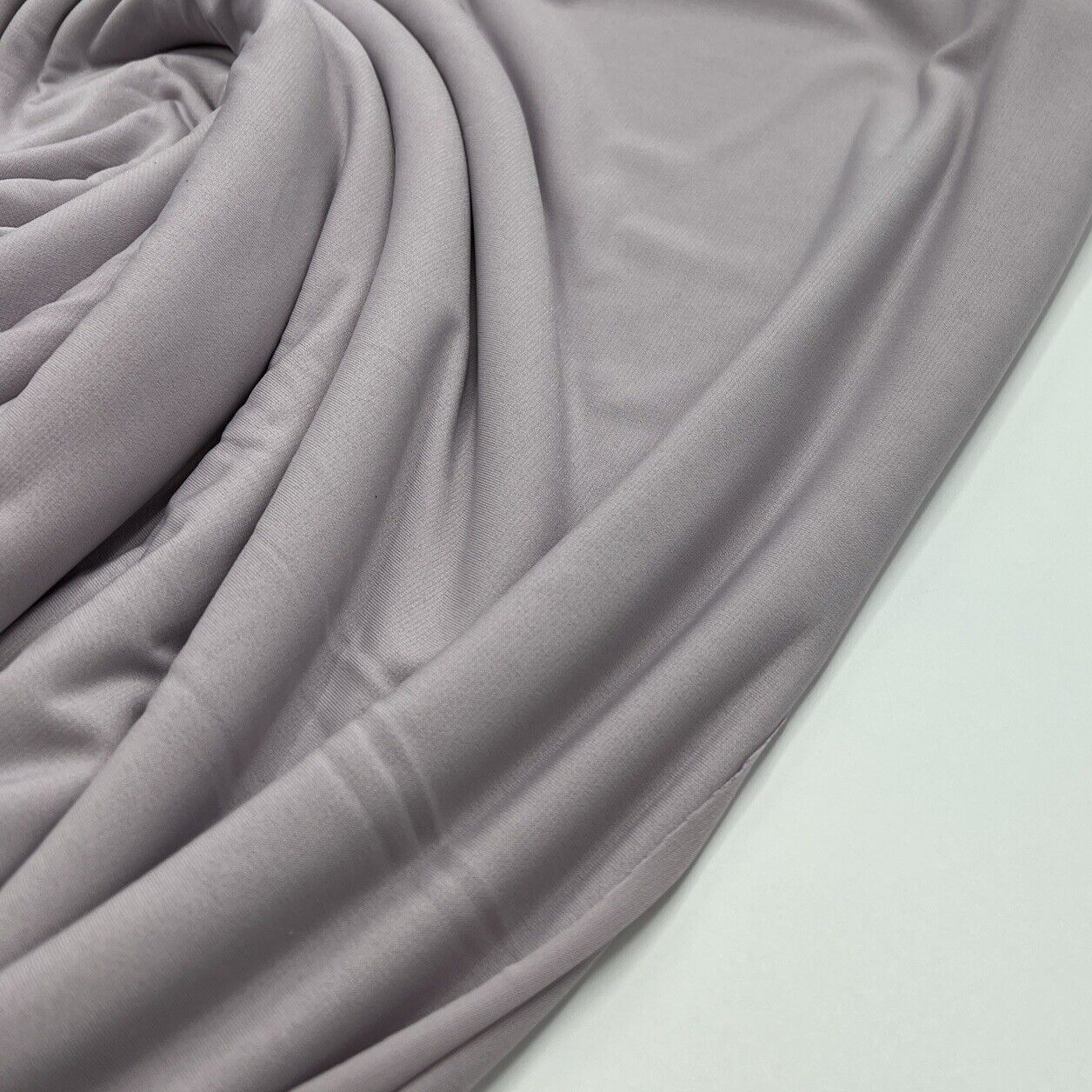 Soft Lilac ITY Fabric - T9 Fabrics