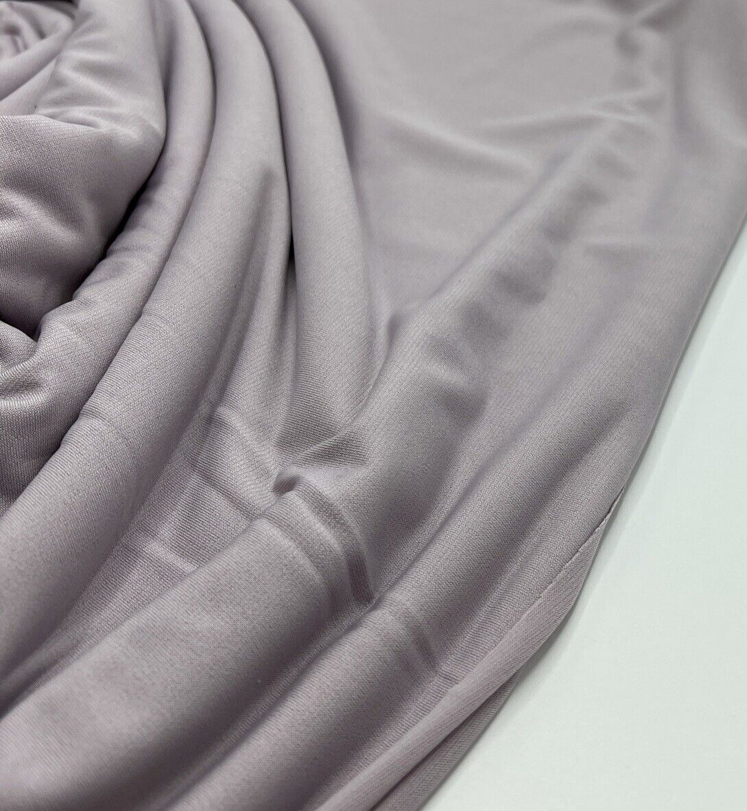 Soft Lilac ITY Fabric - T9 Fabrics